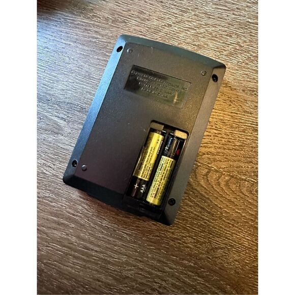 Vintage 1993 Tiger Caesars Palace Blackjack Electronic Handheld Game Works - Picture 6 of 9